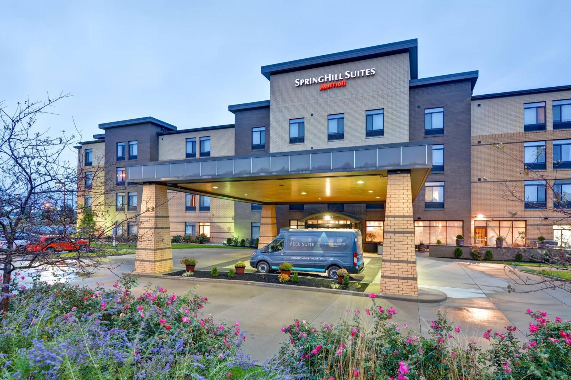 Springhill Suites Cincinnati Airport South Florence Bagian luar foto