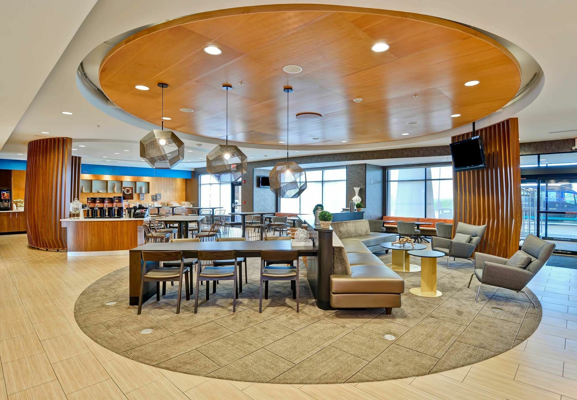 Springhill Suites Cincinnati Airport South Florence Bagian luar foto